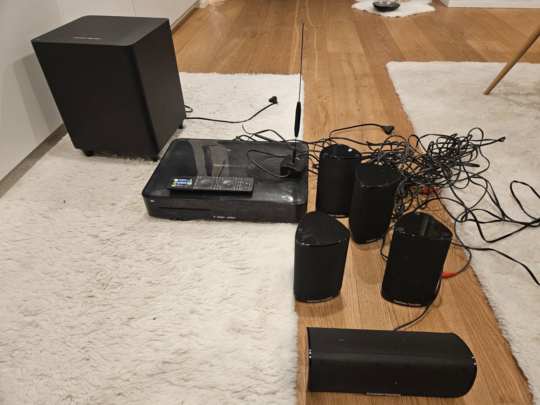 Harman-Kardon Lettore multimediale & Streamer: Harman Kardon Musikanlage – Usato da Sirnach venduto da magdallena6