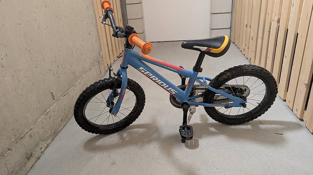 Biciclette: Kinder Fahrrad – Usato da Hindelbank venduto da otair
