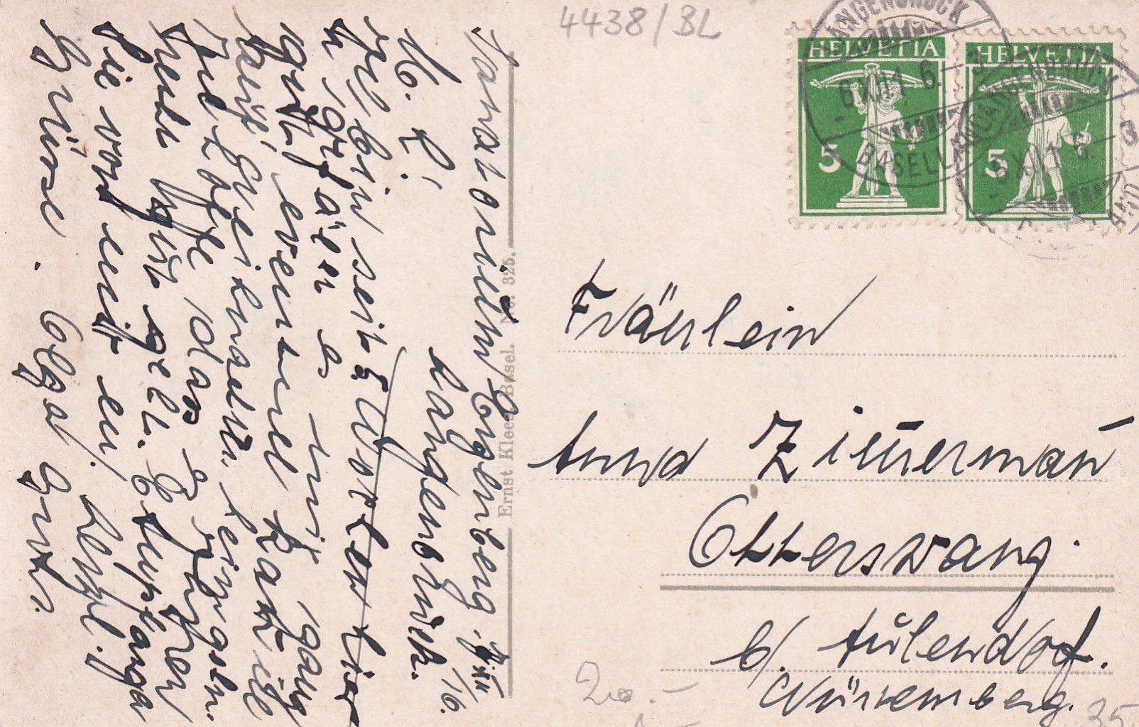 Cartoline postali: Carte postale ancienne Langenbruck – Usato da Birsfelden venduto da chr_yq2g 1
