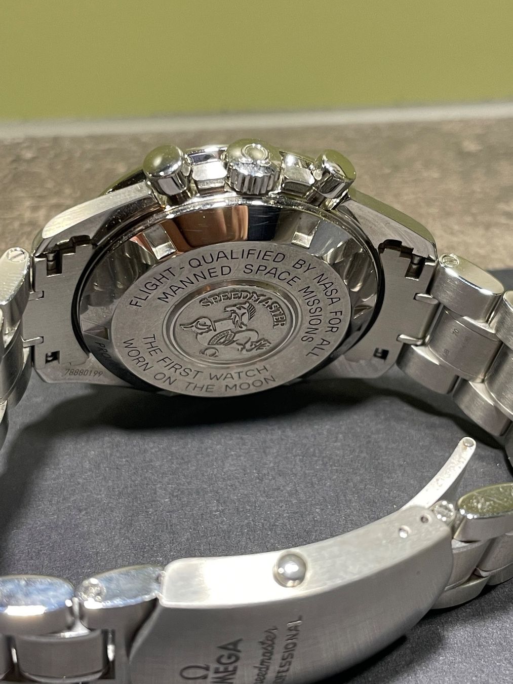 Omega Orologi: Omega Speedmaster Mitsukoshi Mood – Usato da Basel venduto da Exceptnotes 5