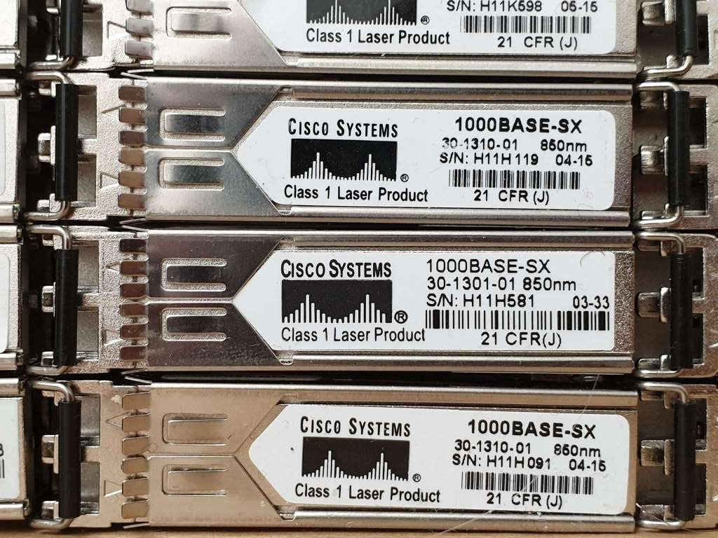 Unità & Adattatore: Cisco 1000Base-SX SFP Modul – Usato da Schaffhausen venduto da braunbotnet 1