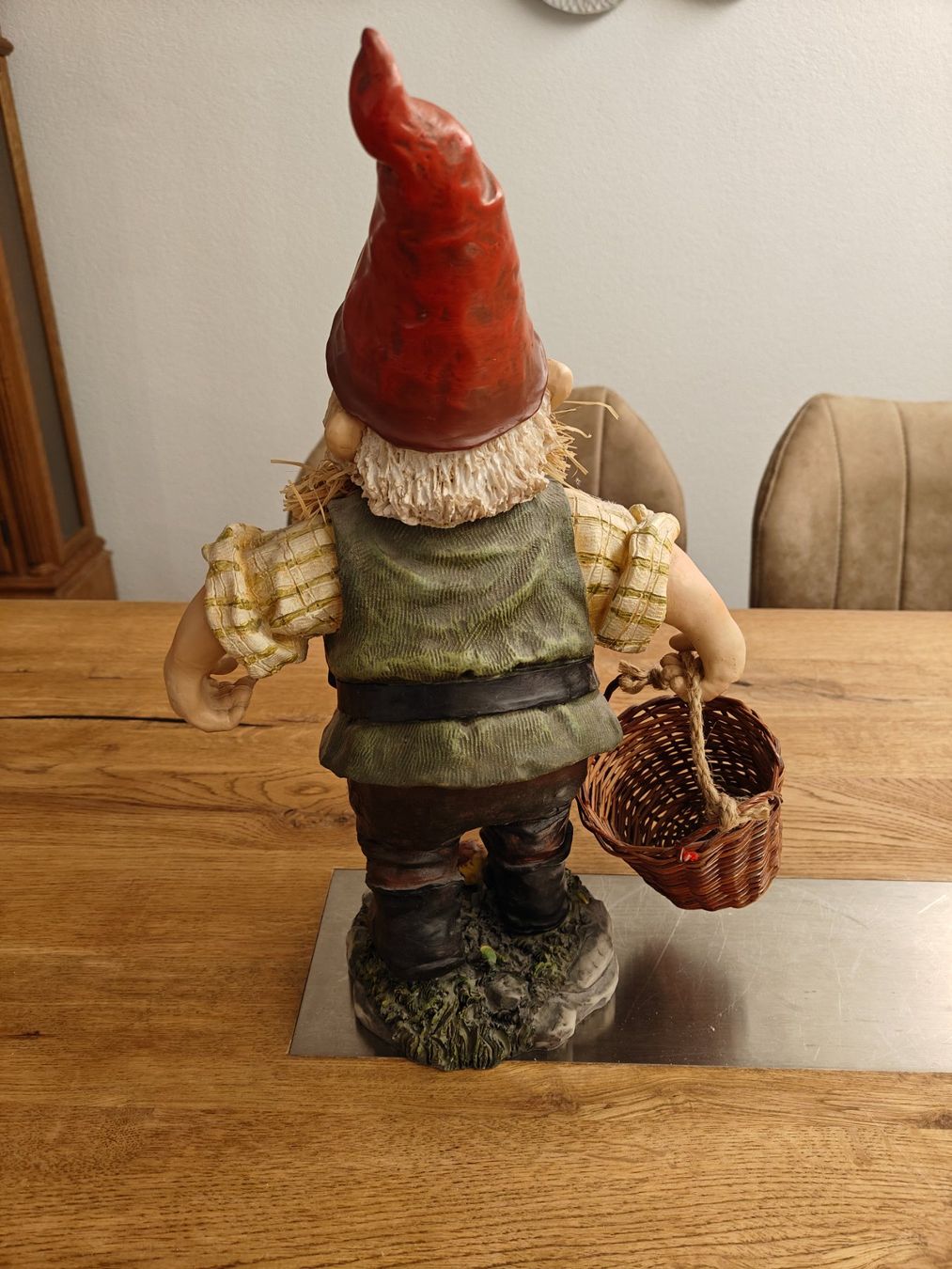 Figuren: Antiker Gartenzwerg – 41 cm – Gebraucht aus Birr von DisDas 1