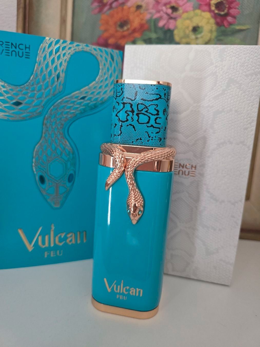 Parfum & Eau de Toilette: French Avenue Vulcan Feu EdP – Neu (gemäss Beschreibung) aus Losone von Sonnenbrille1