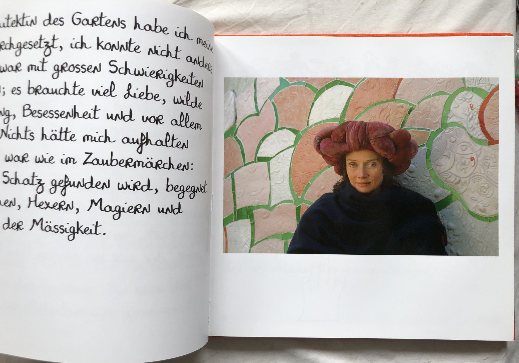 Bücher: Der Tarot-Garten von Niki de Saint Phalle – Gebraucht aus Schaffhausen von durruti 2