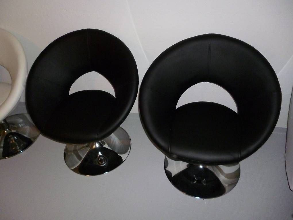 Sedie: 4 moderne Stühle / 4 Chaises moderne – Nuovo (secondo la descrizione) da Lully FR venduto da sab14 1
