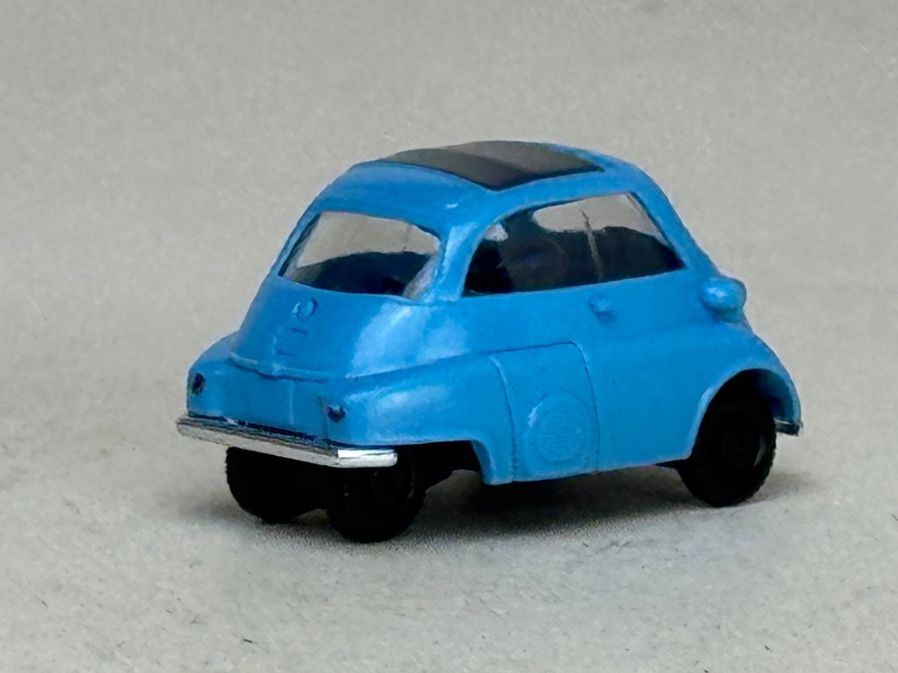Wiking Modellini d'auto: GB1- Wiking BMW Isetta hellblau – Usato da Elm venduto da Wikmtz 1