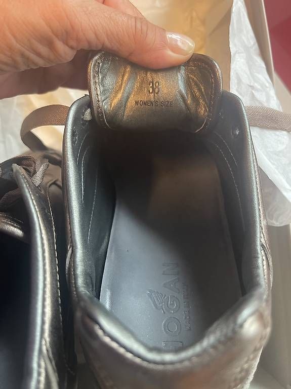 Scarpe da donna: scarpe hogan bronzo – Usato da Lugano venduto da naz_zkg8 3