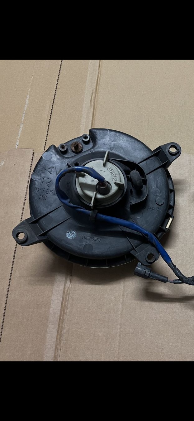 Scheinwerfer: Subaru Impreza GT Nebellampe rechts – Defekt aus Buchs ZH von rc-indoorbahn 1