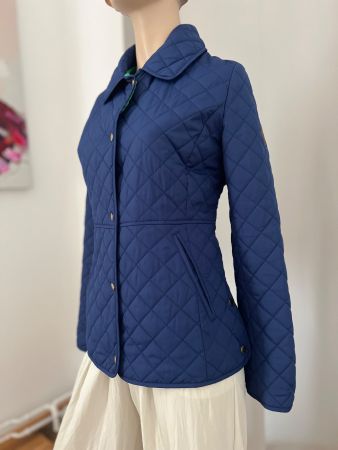 Ralph Lauren Steppjacke, Grösse M, Dunkelblau neuwertig