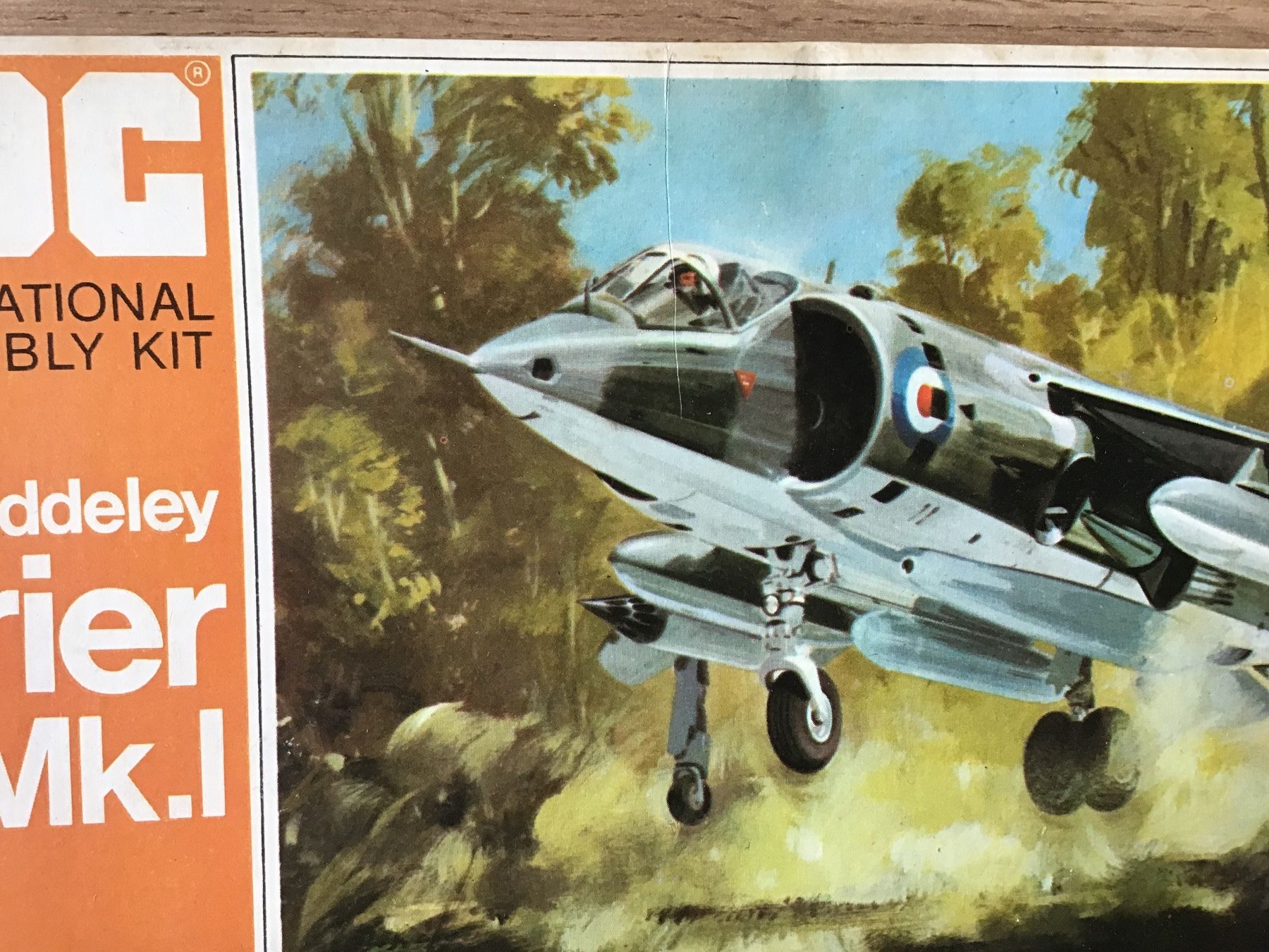 Kit di modellismo & Modellini statici: FROG Harrier 1:72 – Nuovo (secondo la descrizione) da Männedorf venduto da Modell-Spezialisten