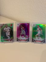 Topps Chrome Leipzig LOT (3 numbereds)