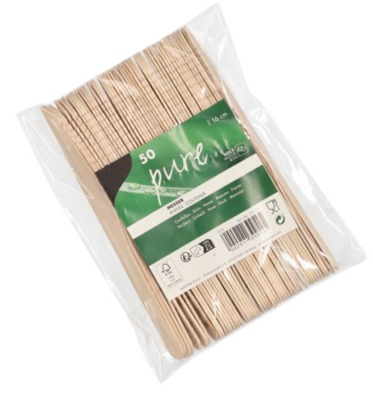 Küchenmesser: 1000 MESSER HOLZ 16 CM – Neu und originalverpackt aus Bülach von StoreInShop.com 1