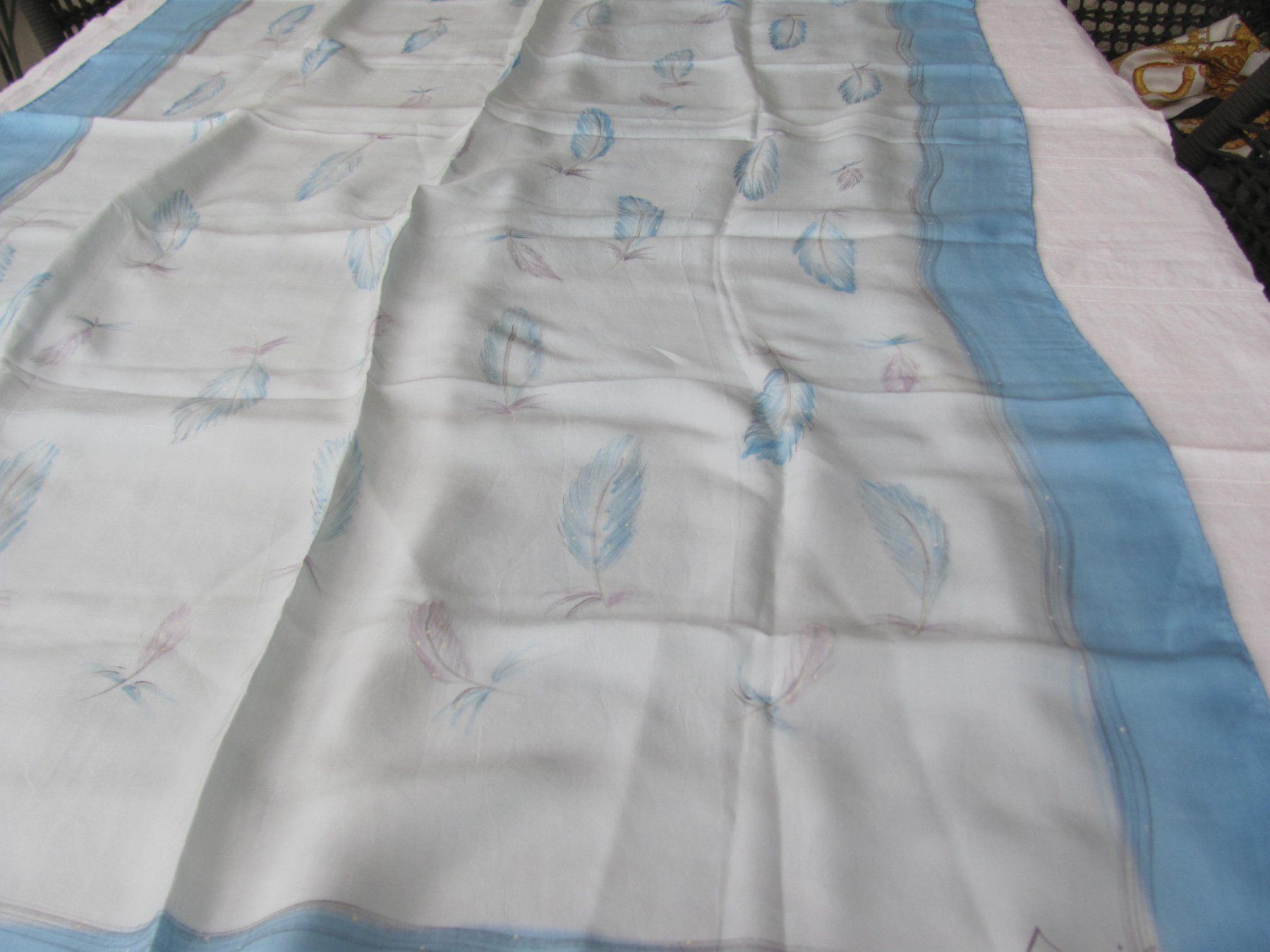 Ensoie Foulard & Sciarpe: Echarpe en soie Micol – Usato da Vétroz venduto da magnolia5