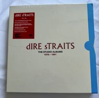 Dire Straits Studio Albums 1978-1991 8LP 180g 2013