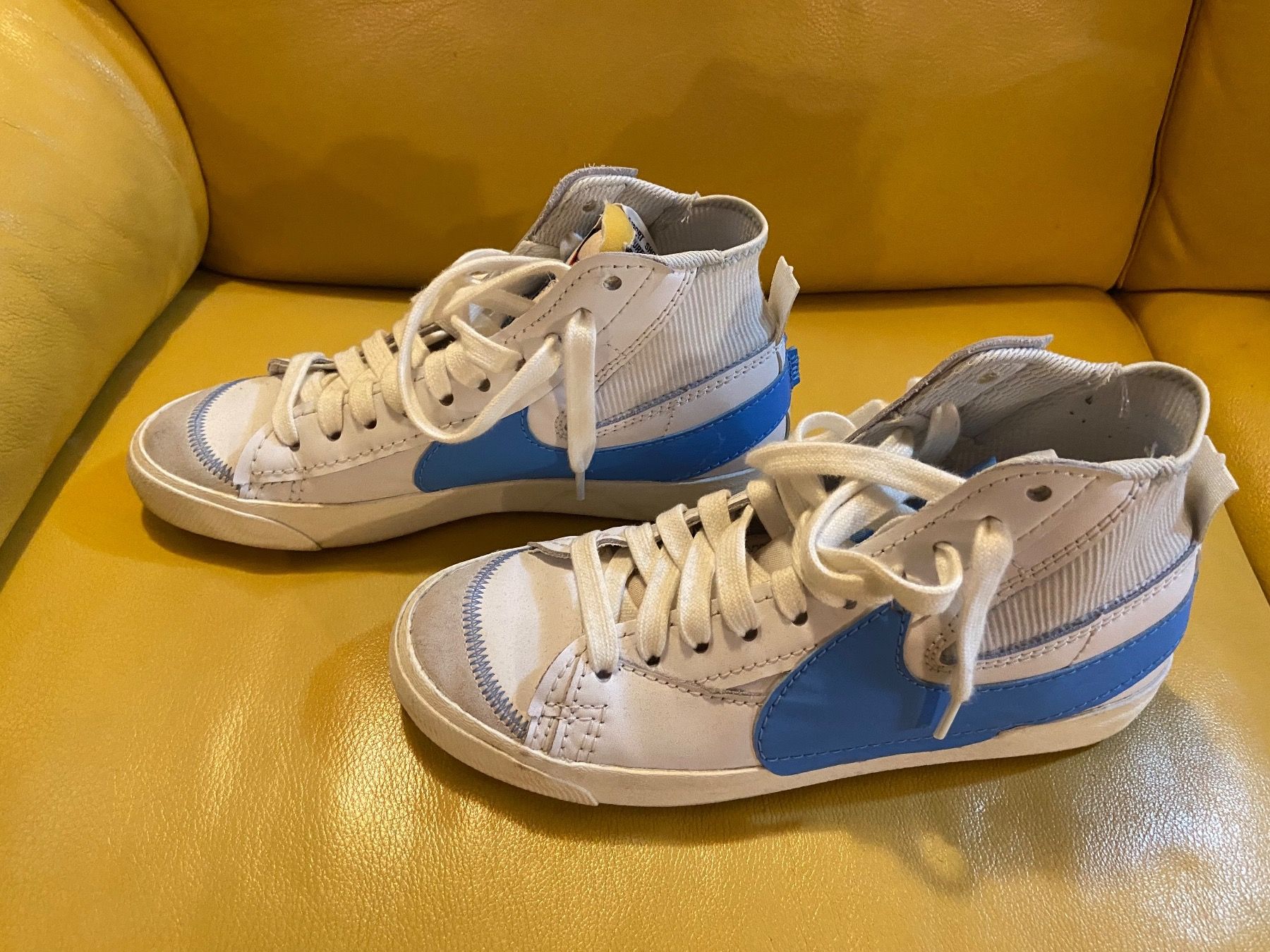 Nike Scarpe da uomo: NIKE BLAZER MID – Usato da Réchy venduto da santiwwrld_514 1