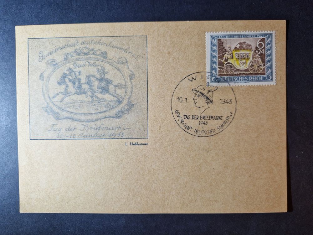 Deutsche Postkarte Kaufen auf Ricardo