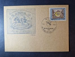 Deutsche Postkarte