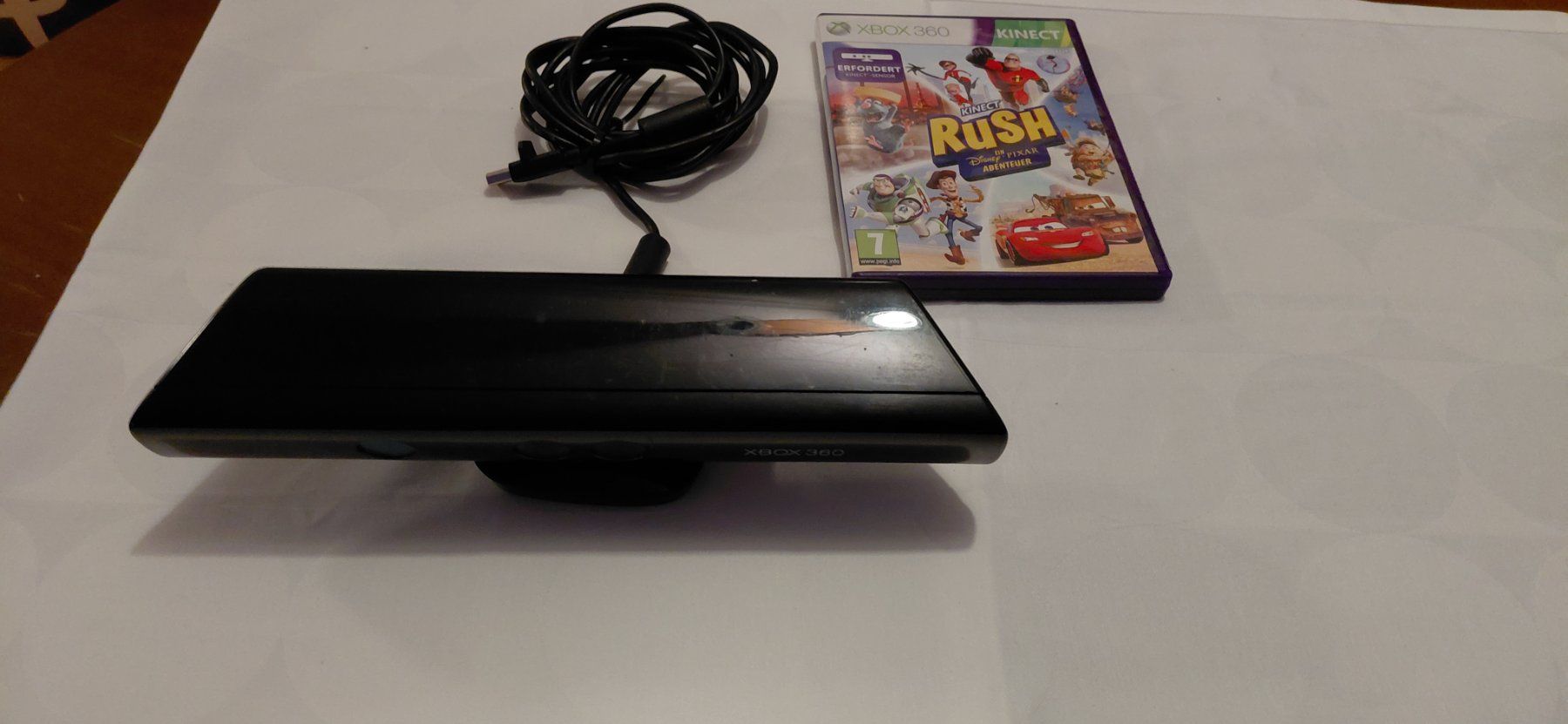 Giochi: Xbox 360 Kinect Kamera inklusive Kinect  Rush – Usato da Gretzenbach venduto da Uli1980