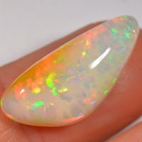 12 Karat - Zellenmuster - Äthiopischer Welo Opal