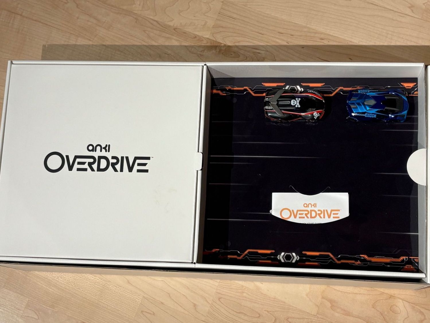 Anki Piste: Autorennbahn: anki Overdrive (Starterkit) – Nuovo (secondo la descrizione) da Therwil venduto da Meier11 2