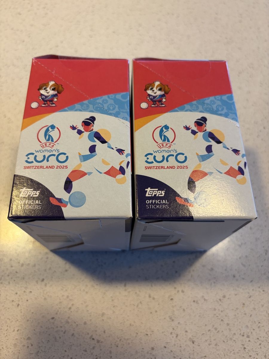 Topps Sammelbilder & Trading cards: Topps 2x box euro 2025 – Neu und originalverpackt aus Treyvaux von goali1fcea 3