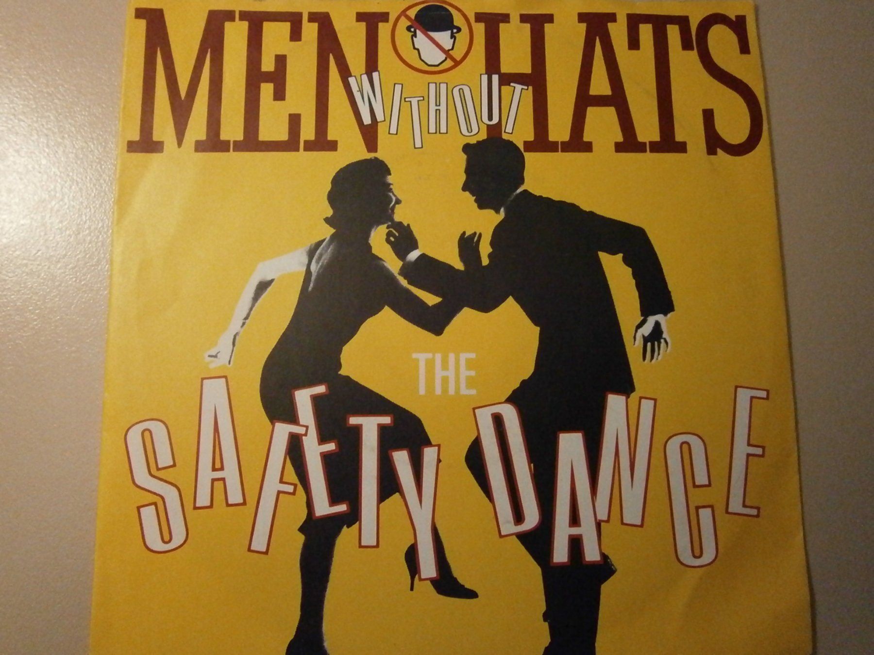 Dischi in vinile: Vinyl-Single Men Without Hats - Safety Dance – Usato da Langenthal venduto da Modo39