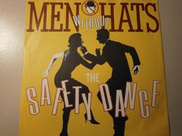 Vinyl-Single Men Without Hats - Safety Dance
