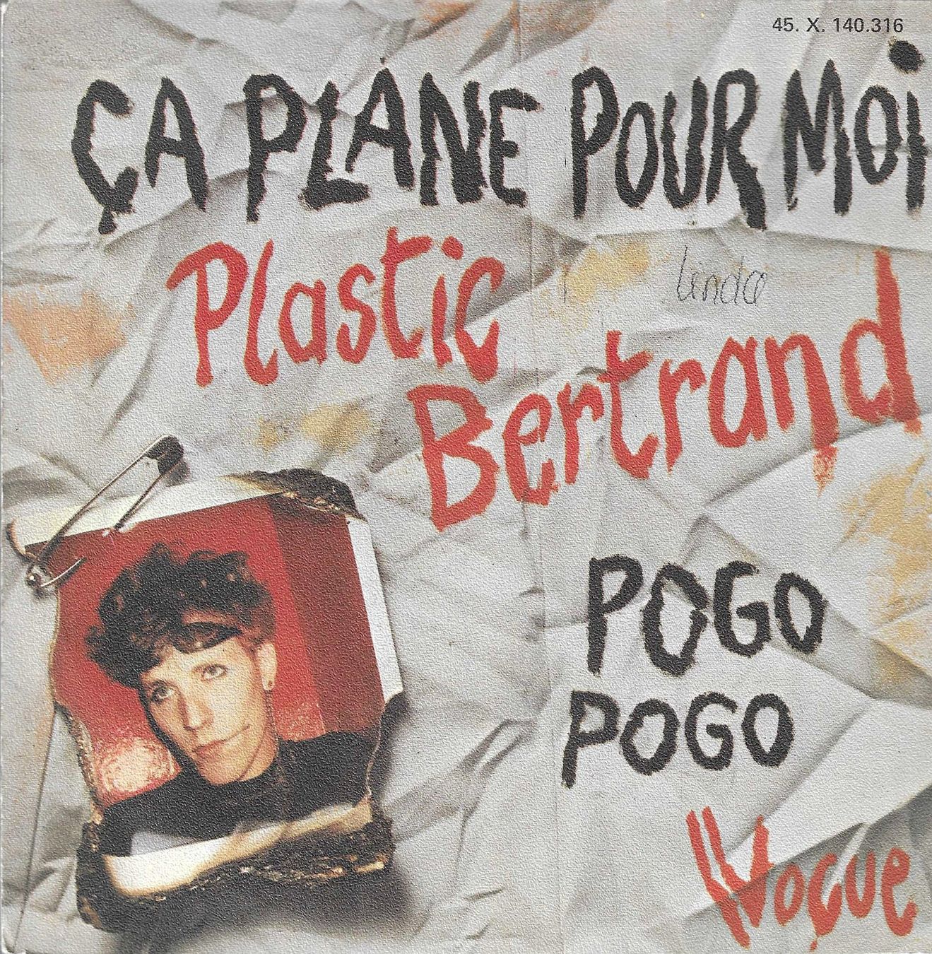 Dischi in vinile: Plastic Bertrand - ça plane pour moi – Usato da Savagnier venduto da Ne2065