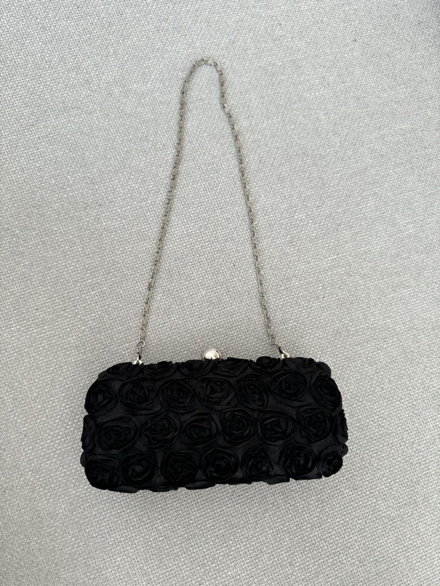 Borse da donna: Pochette de soirée noire – Usato da Granges VS venduto da rvn