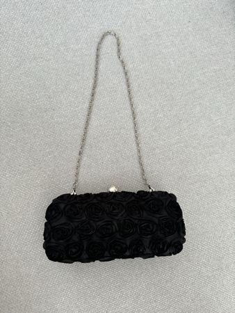 Pochette de soirée noire