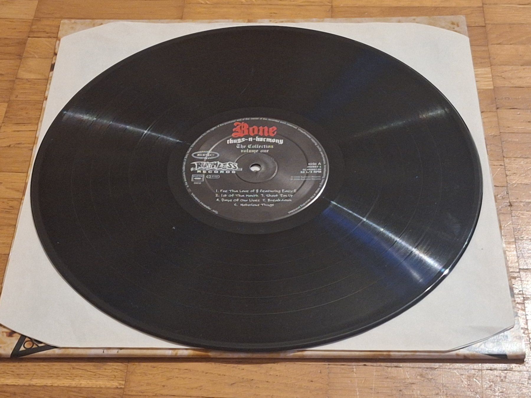 Schallplatten: Bone Thugs-N-Harmony, The Collection Volume One - LP 1998 – Neu (gemäss Beschreibung) aus Oberentfelden von Musicud 2