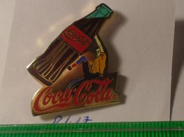 1 Coca Cola Bergsteiger Pin (B417)