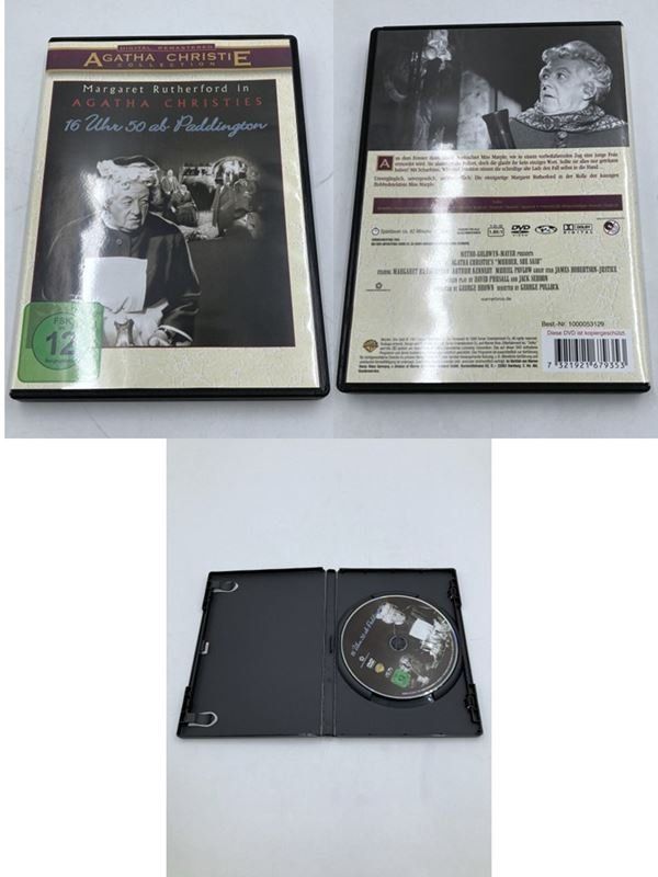 Tutti i DVDs: MISS MARPLE | Collection | DVD  | Warner Bros – Usato da Wittenbach venduto da Restwert_St-Gallen 5