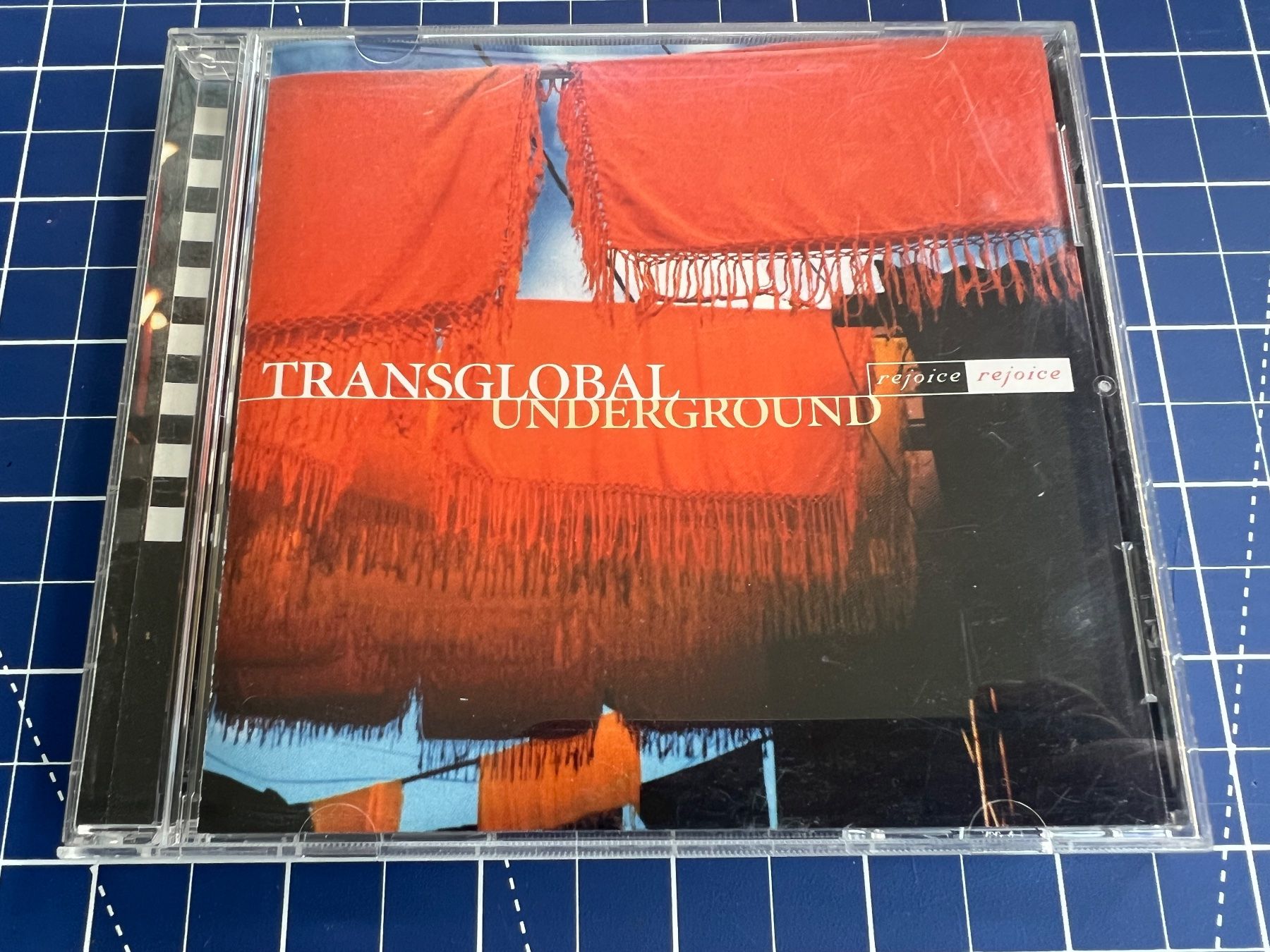 CD: Transglobal Underground – Rejoice Rejoice – Usato da st.gallen venduto da sophiephie 2