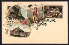 Litho Wildkirchli, Wirtschaft z. Wildkir
