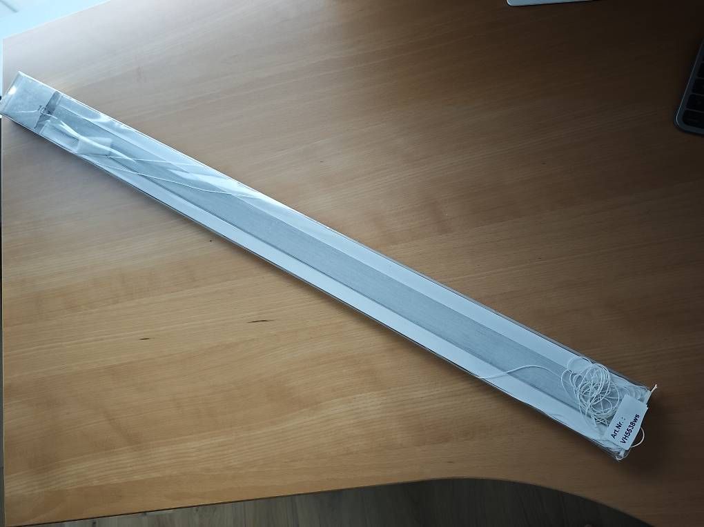 Tende: Plissee weiss 90cm NEU – Nuovo e nell'imballaggio originale da Brünisried venduto da com_qh88 2