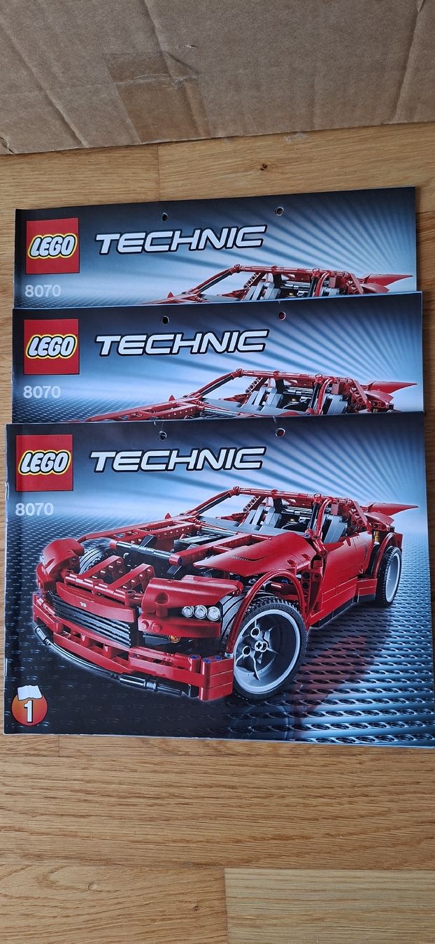 Lego Jeux de construction: LEGO 8070 Supercar – D'occasion à Horw par McChili 2