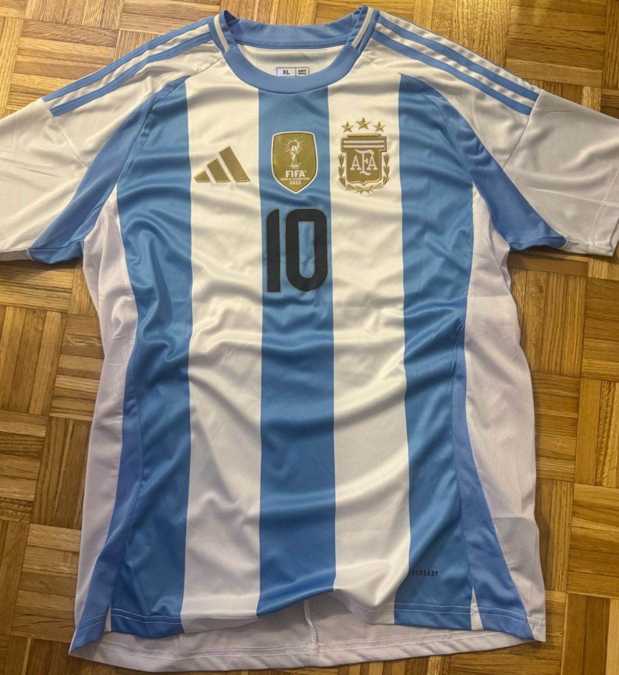 Adidas Canottiere & Pantaloni: 03 - Argentina - Messi Adidas XL – Usato da Zürich venduto da Matteo_7 1
