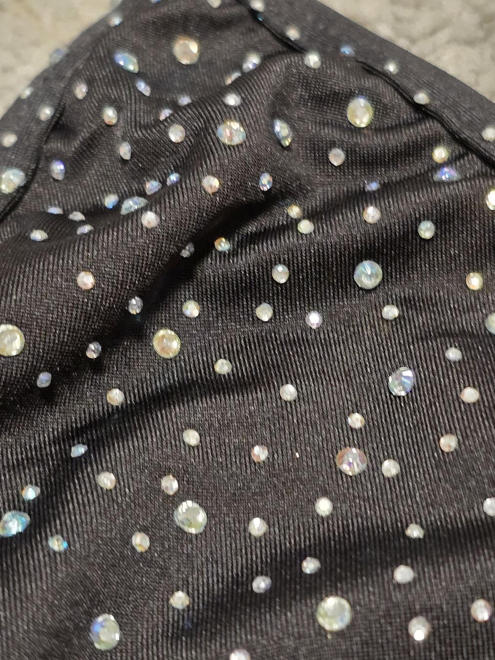 Maillots de bain & Bikinis: Bikini schwarz Strass Grösse S  – D'occasion à Dietikon par Kaska2020 1