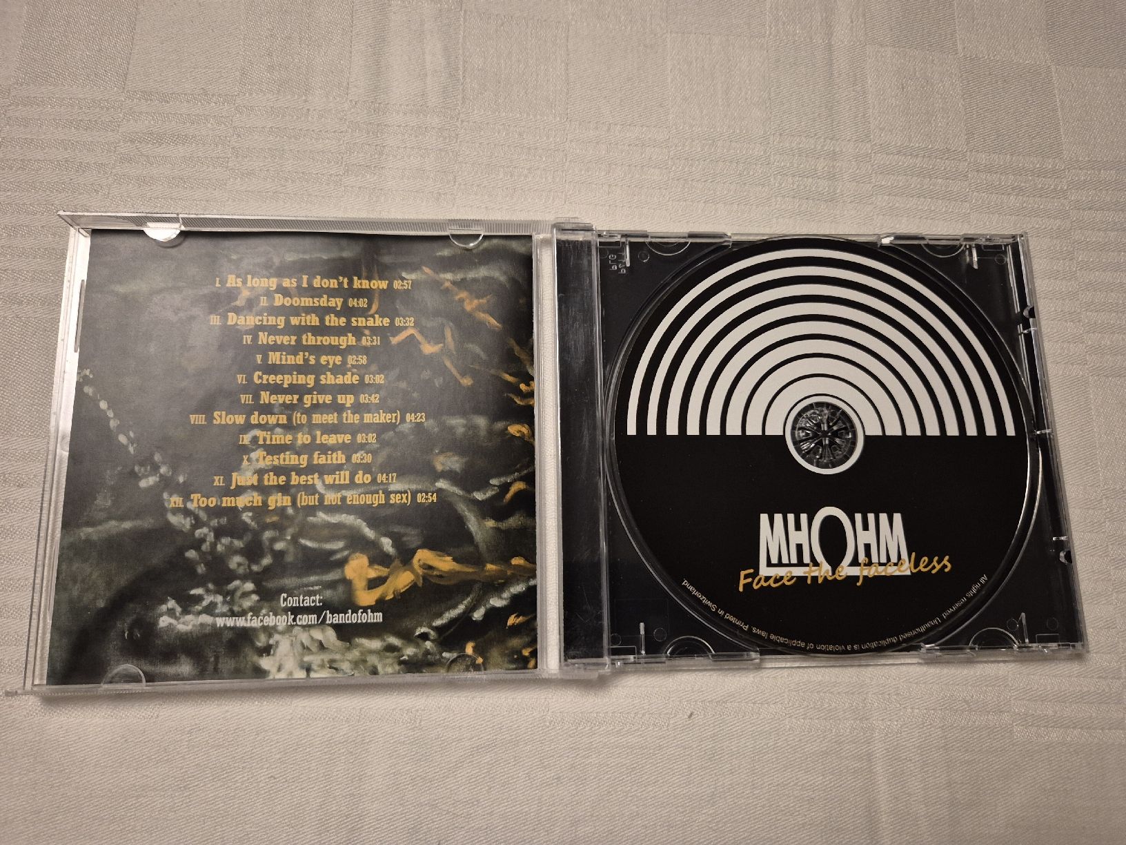 CDs: Face the faceless - CD , CH – Neu (gemäss Beschreibung) aus Uster von newwave0 1
