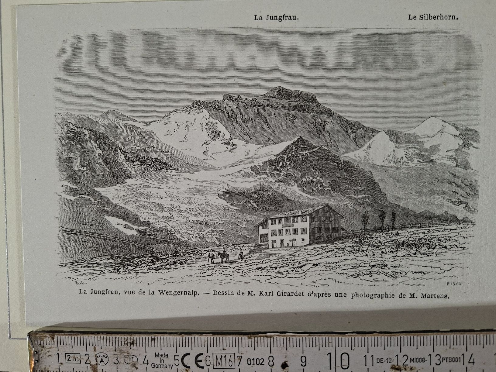 Stiche: Lot  59 , 10 Stiche  – Gebraucht aus Grindelwald von carro5 3