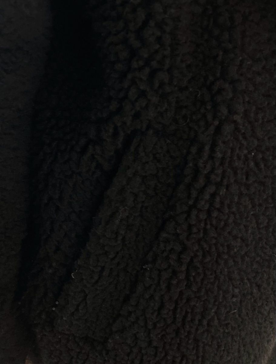 H&M Mäntel: Schwarzer Teddy Mantel H&M, Wintermantel, Gr. 36 – Gebraucht aus Basel von JMSZ 3