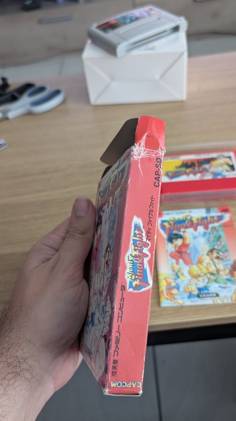 Nintendo Giochi: Mighty Final Fight  Famicom OVP Japan – Usato da Châtel-St-Denis venduto da Mouharf 2