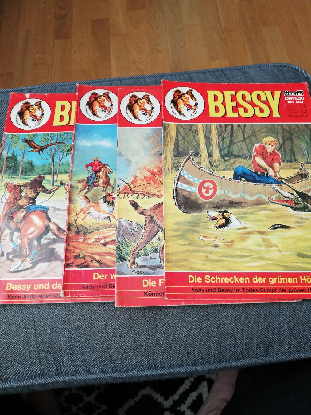 Comics: Bessy Comic-Sammlung,  Western-Abenteuer! – Gebraucht aus Luzern von Amenophis1 2