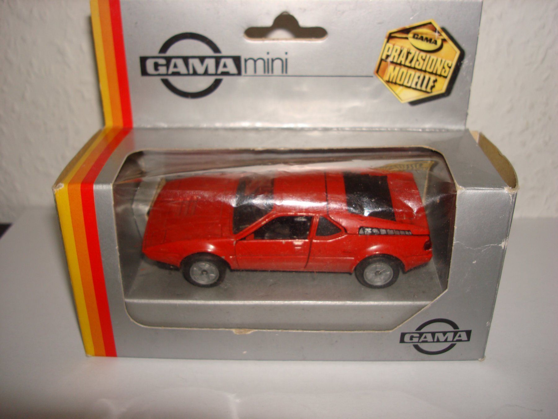 Gama Modellini d'auto: BMW-M1 1:43 Gama – Usato da Diegten venduto da isetta590