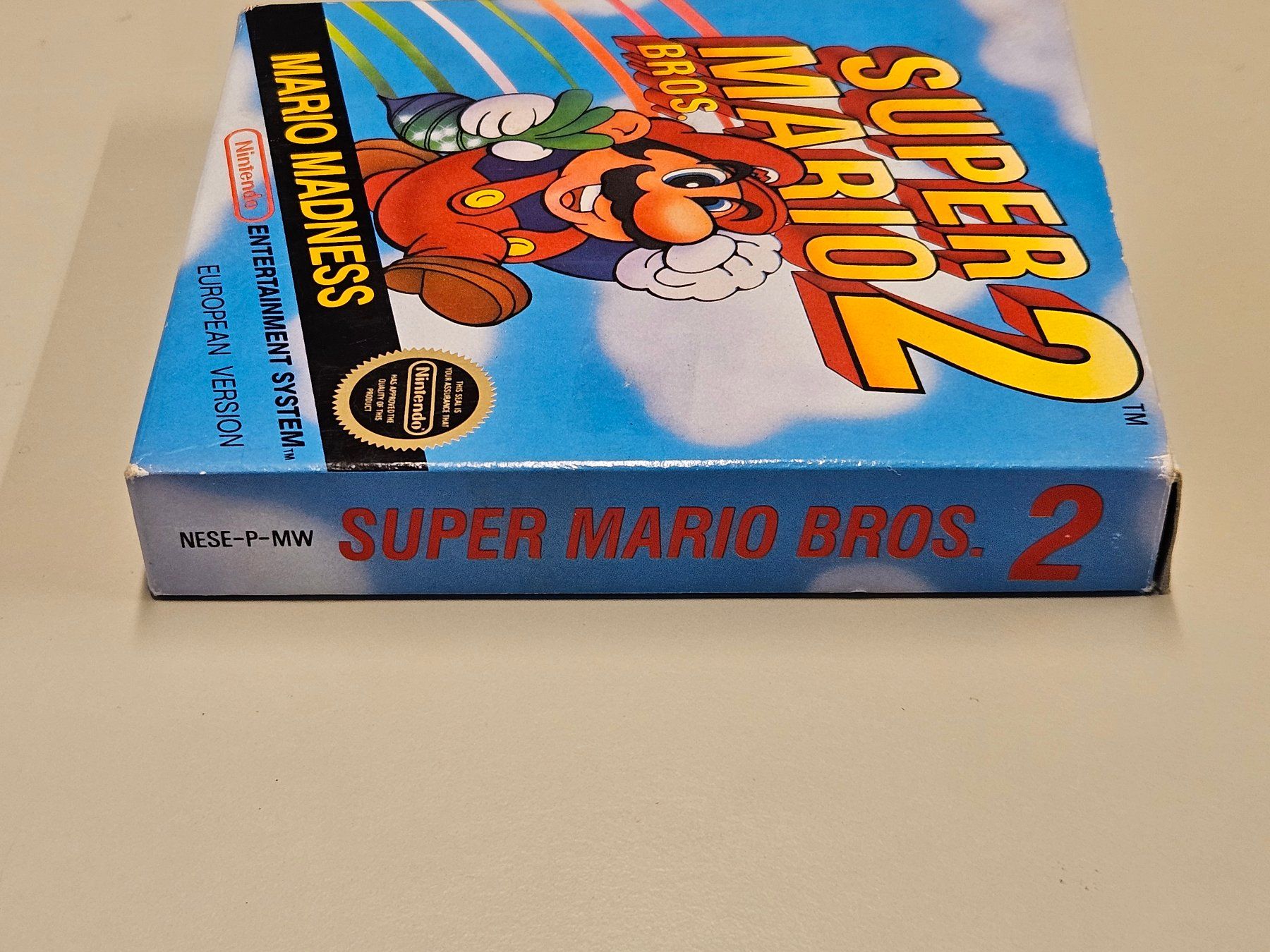 Nintendo Giochi: Super Mario Bros. 2 OVP NES – Usato da Hindelbank venduto da GameBoy1981 5