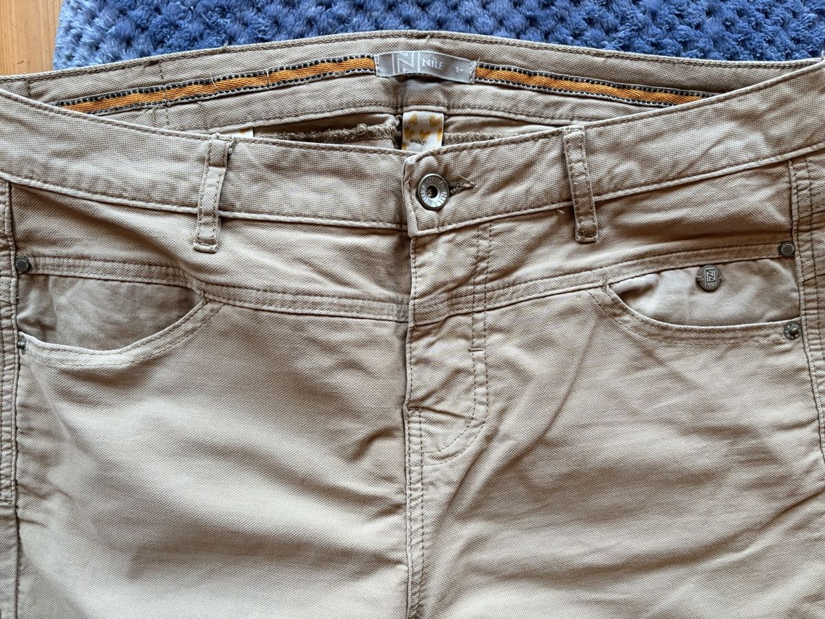 Nile Jeans: Jeans NILE Gr. S Braun – Usato da Degersheim venduto da Ula23