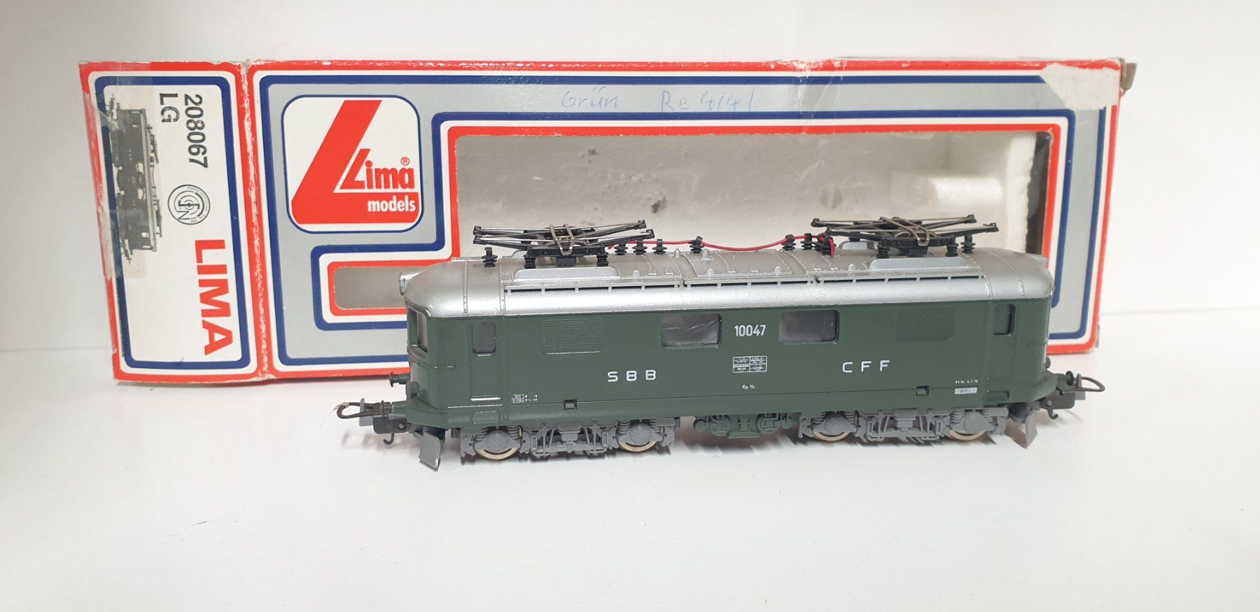 Lima Modelleisenbahnen: Lima SBB Re4/4 H0/DC – Gebraucht aus Neuenhof von ludovicco