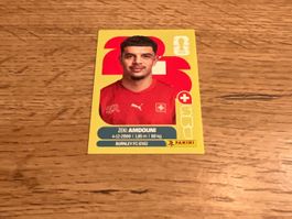 FIFA WM 2026 SUI 20 Zeki Amdouni