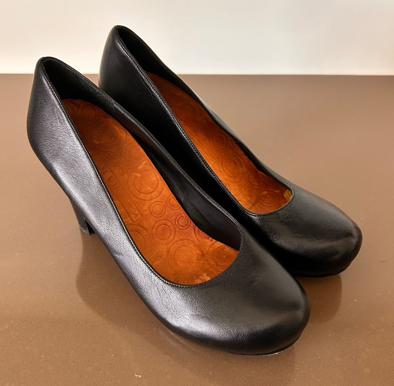 Chie Mihara Scarpe da donna: Pumps von CHIE MIHARA, cognac, Grösse 39 – Usato da Kreuzlingen venduto da peetzii 1